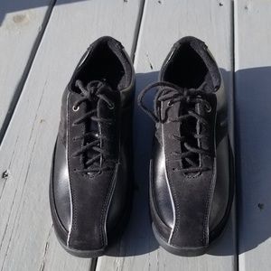 Clark's Leather Sneakers